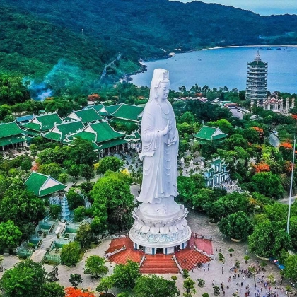 DAILY TOUR LINH UNG PAGODA - MARBLE MOUTAIN - HOI AN